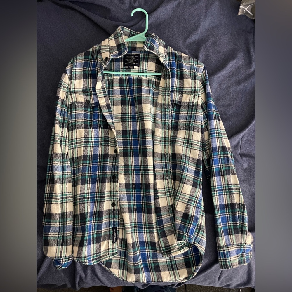 Men’s American eagle flannel